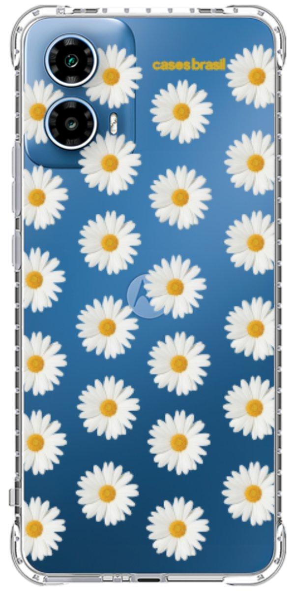 Capinha para Celular Margaridas