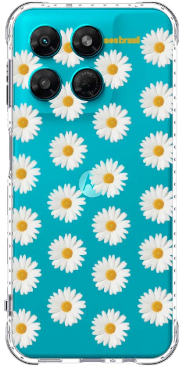 Capinha para Celular Margaridas