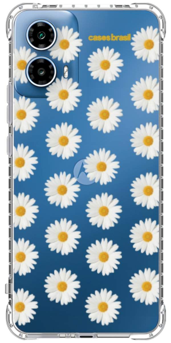 Capinha para Celular Margaridas
