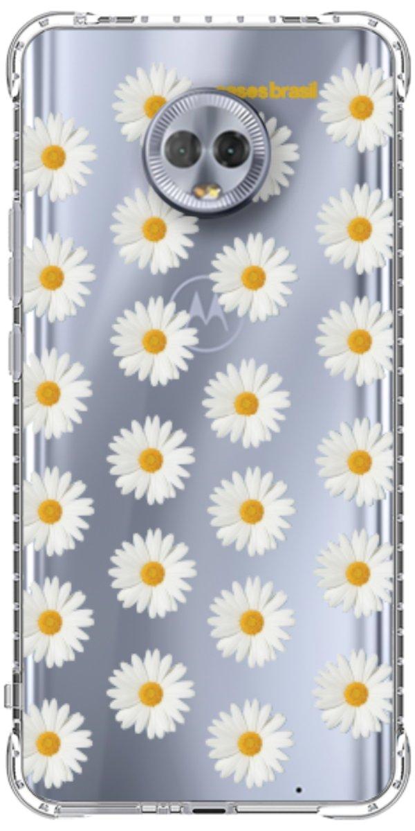 Capinha para Celular Margaridas