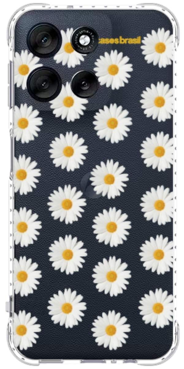Capinha para Celular Margaridas