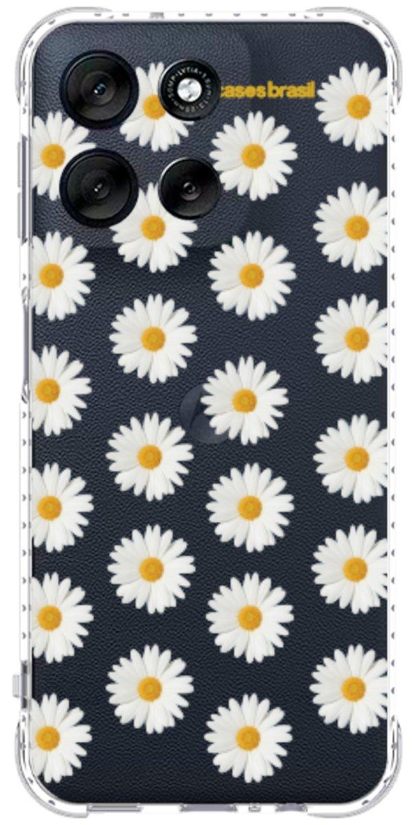 Capinha para Celular Margaridas