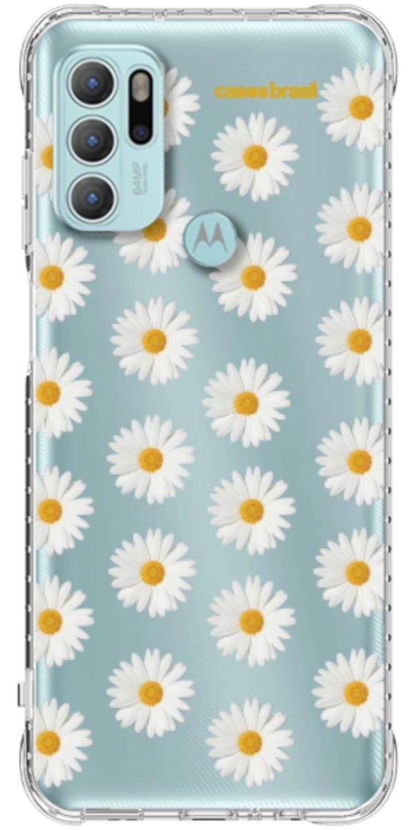 Capinha para Celular Margaridas