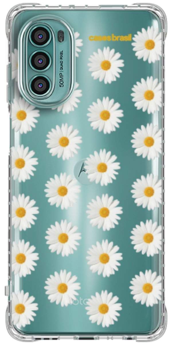 Capinha para Celular Margaridas