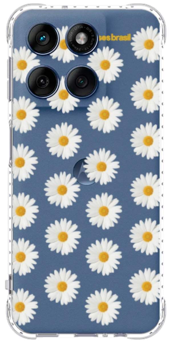Capinha para Celular Margaridas