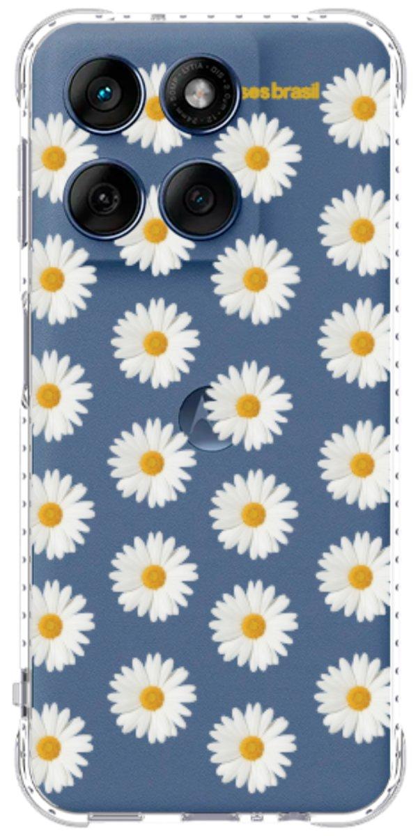 Capinha para Celular Margaridas