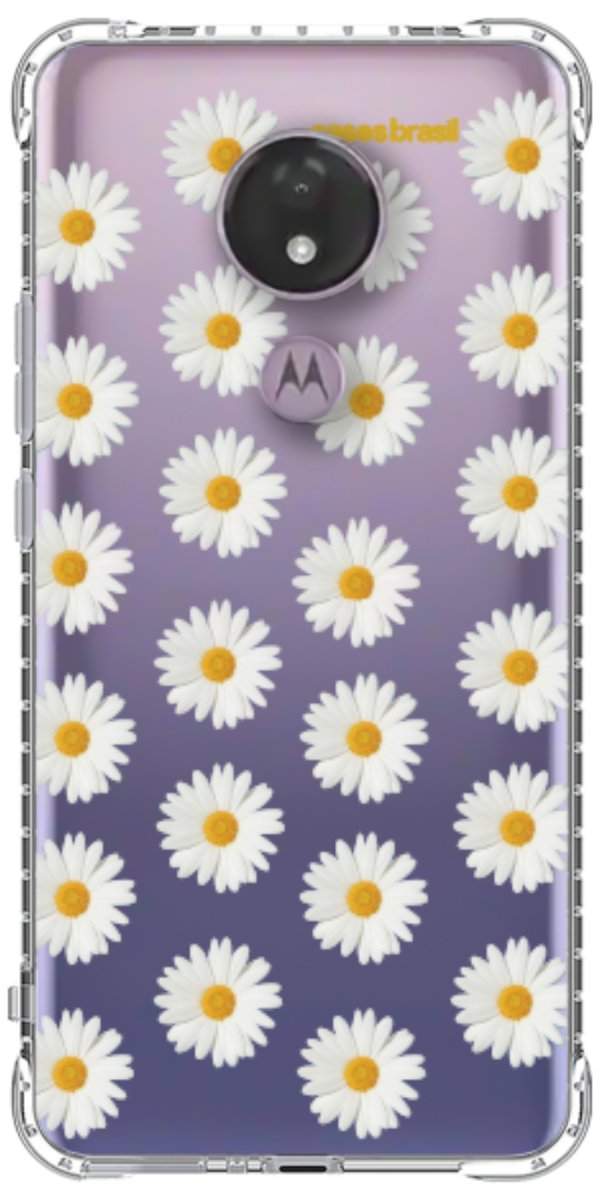 Capinha para Celular Margaridas