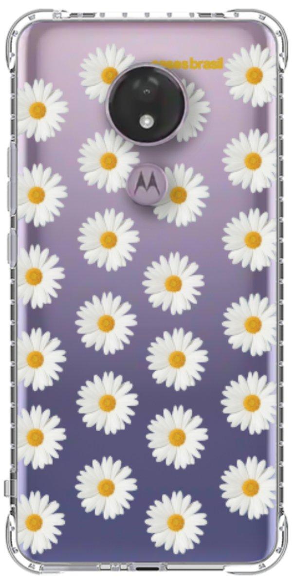 Capinha para Celular Margaridas