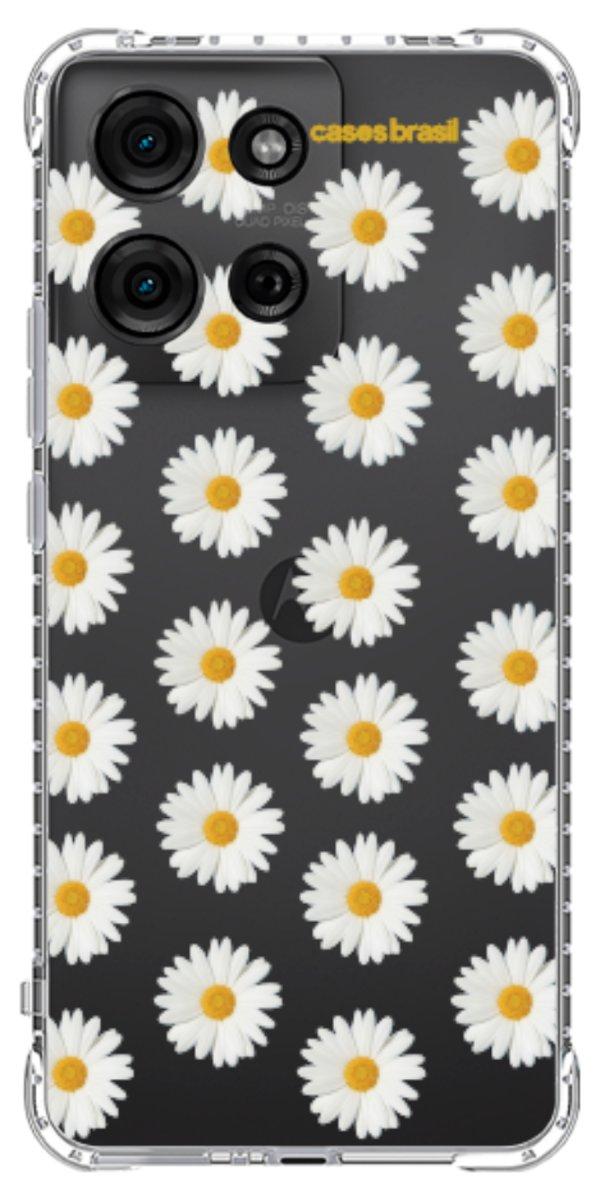 Capinha para Celular Margaridas