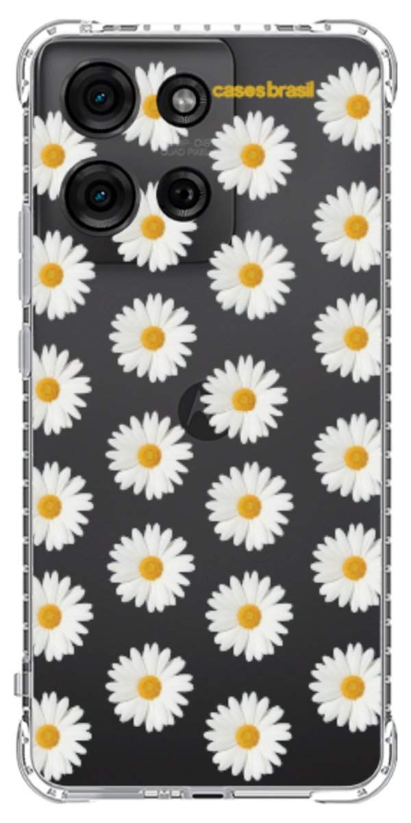Capinha para Celular Margaridas