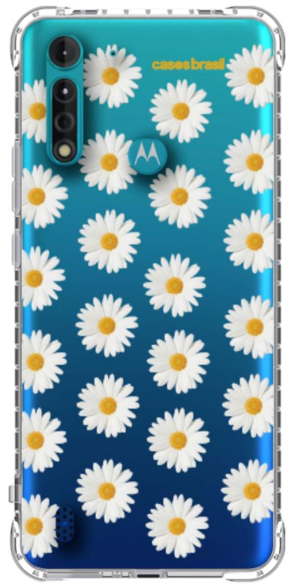 Capinha para Celular Margaridas