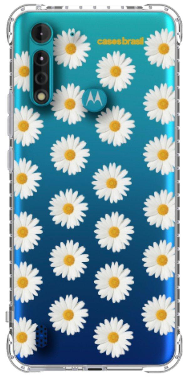 Capinha para Celular Margaridas