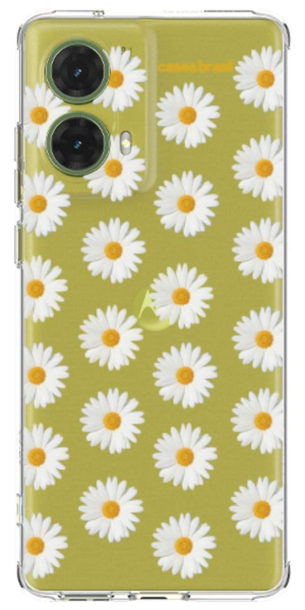 Capinha para Celular Margaridas