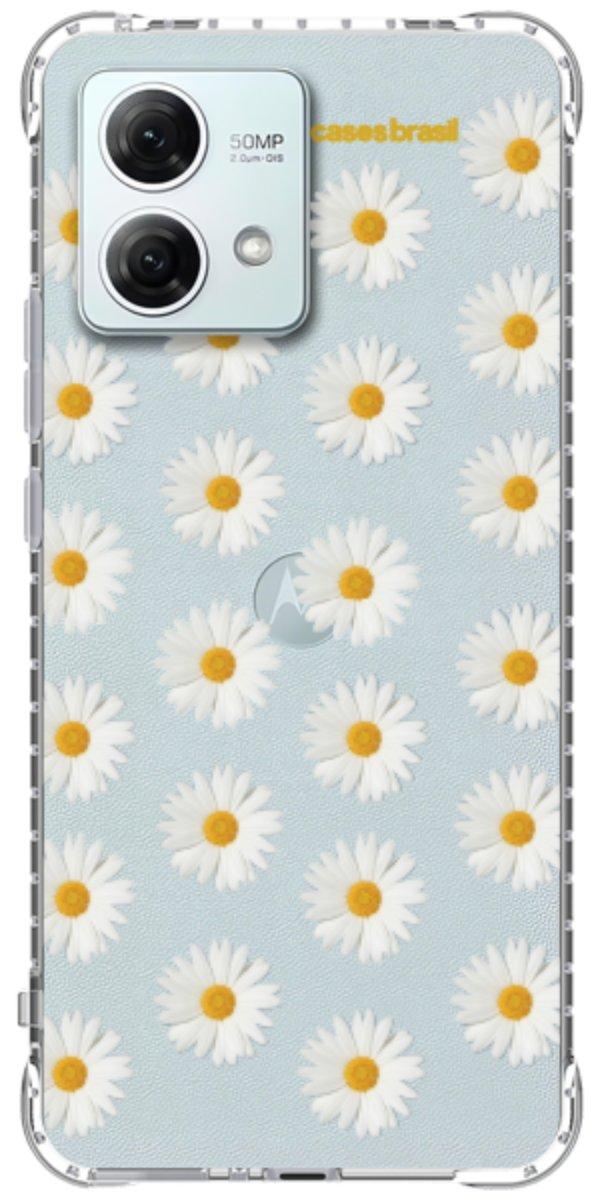 Capinha para Celular Margaridas