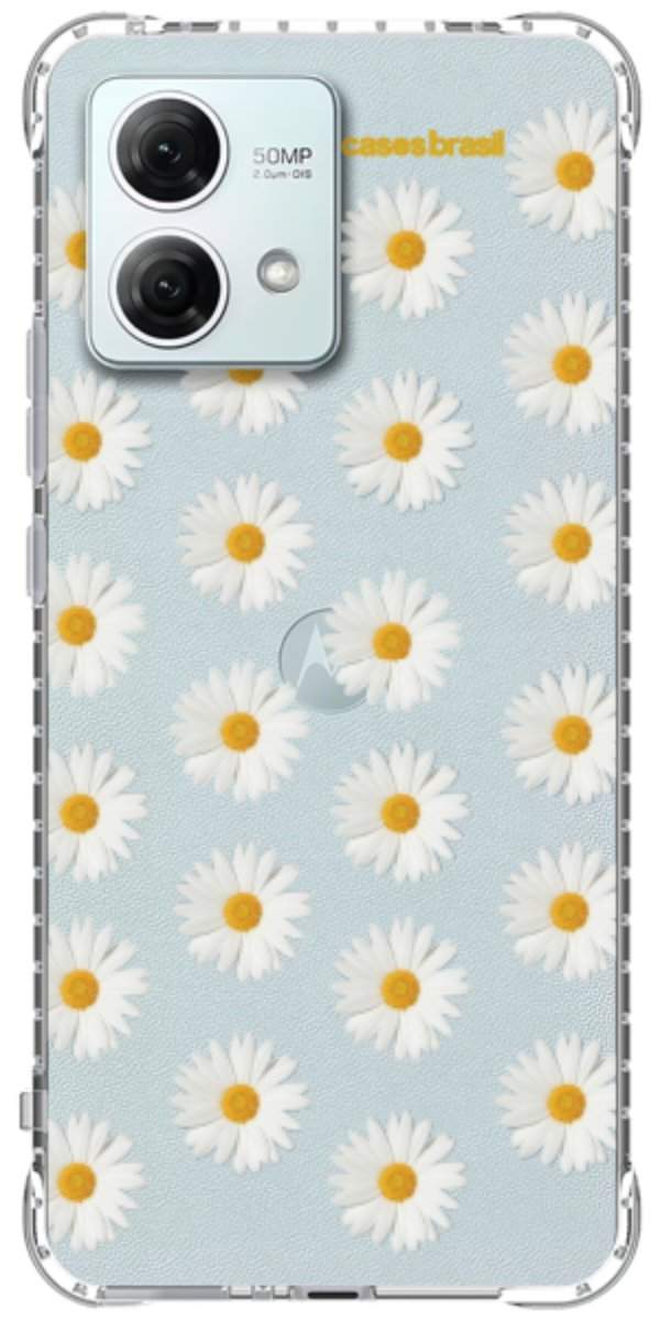 Capinha para Celular Margaridas