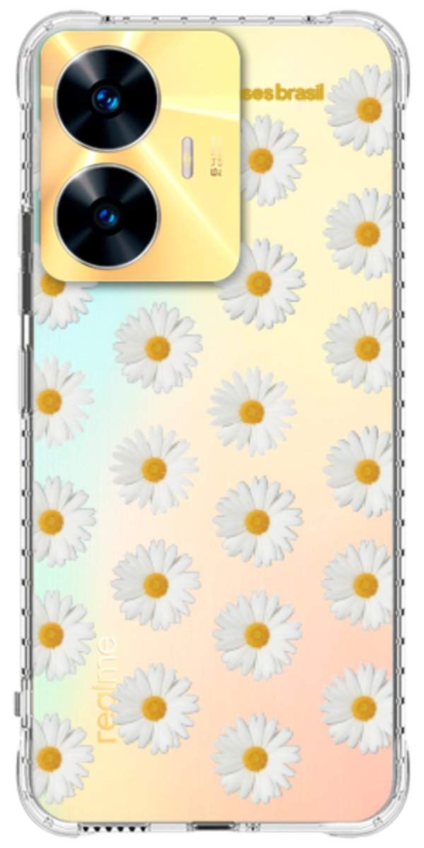 Capinha para Celular Margaridas