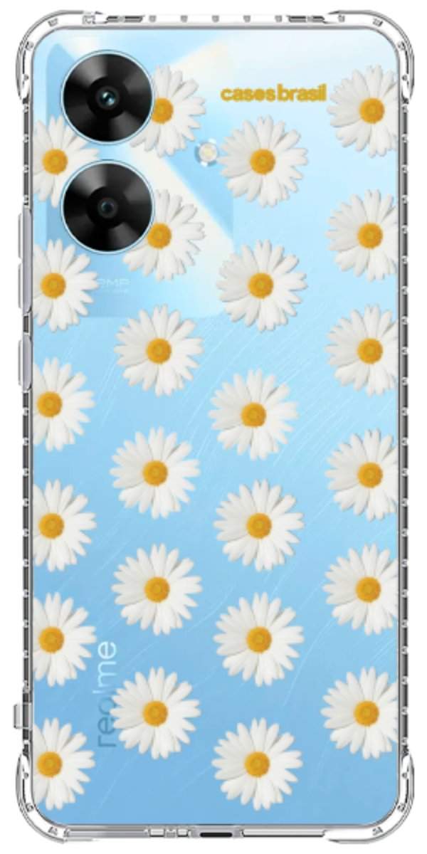 Capinha para Celular Margaridas