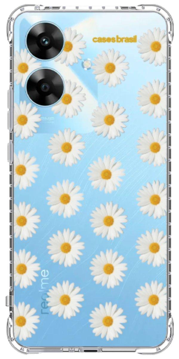 Capinha para Celular Margaridas