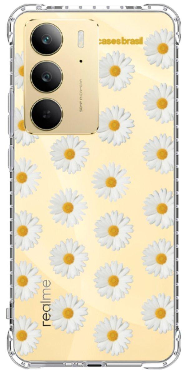 Capinha para Celular Margaridas