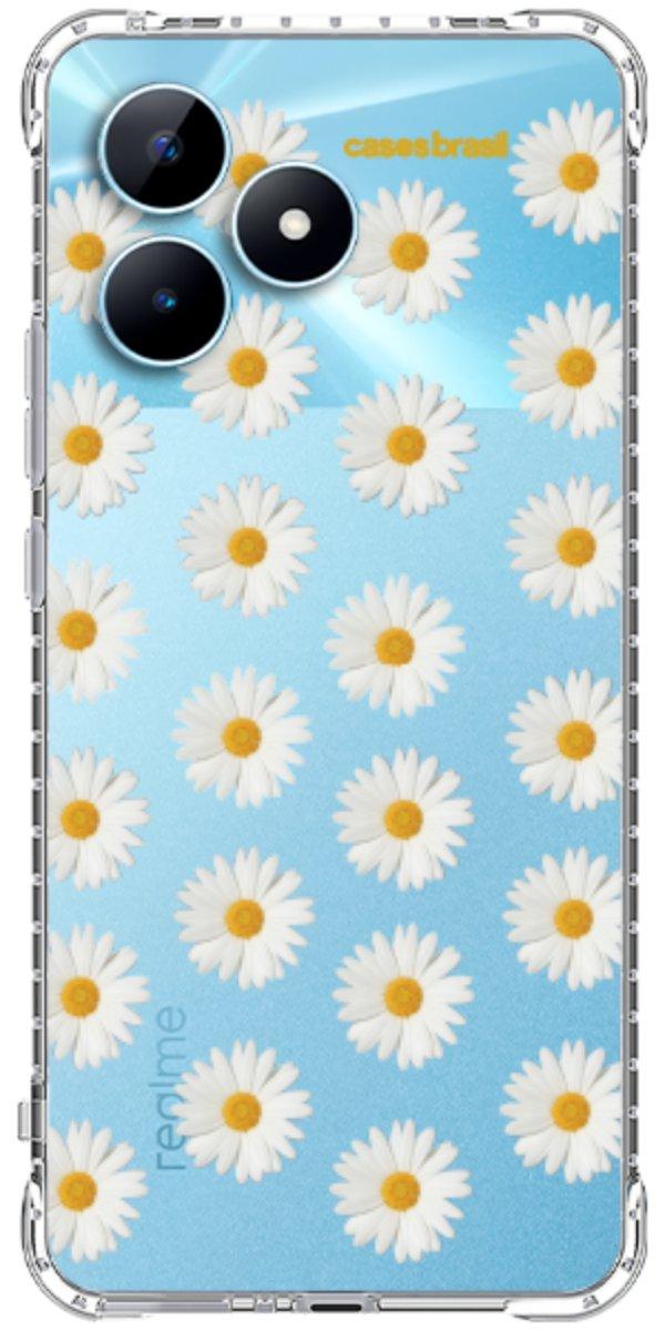 Capinha para Celular Margaridas