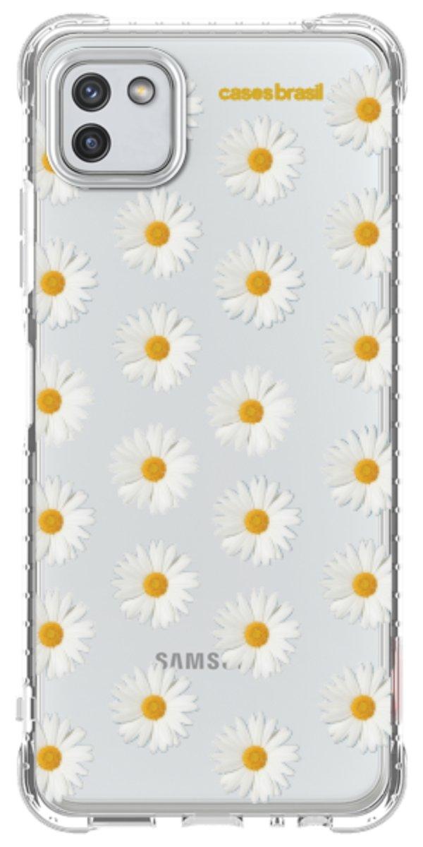 Capinha para Celular Margaridas