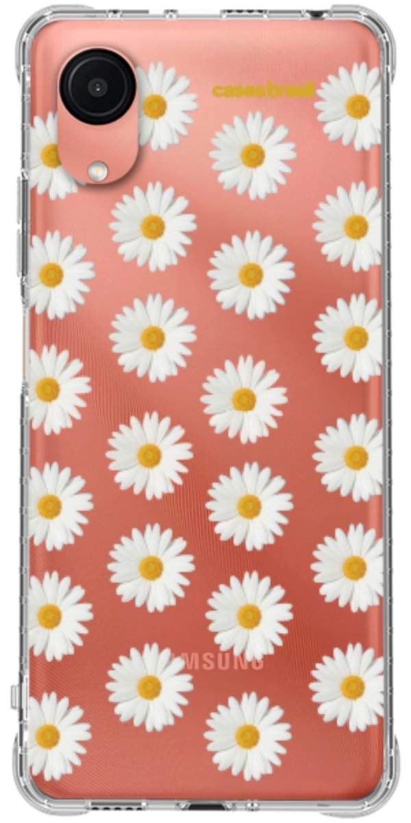 Capinha para Celular Margaridas