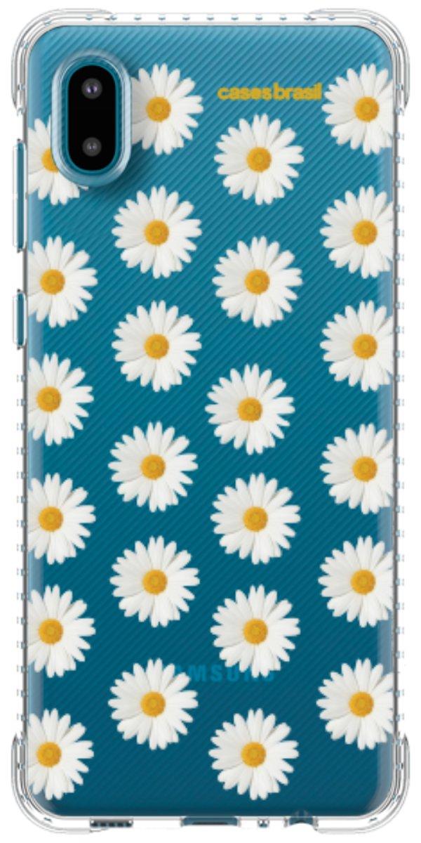 Capinha para Celular Margaridas
