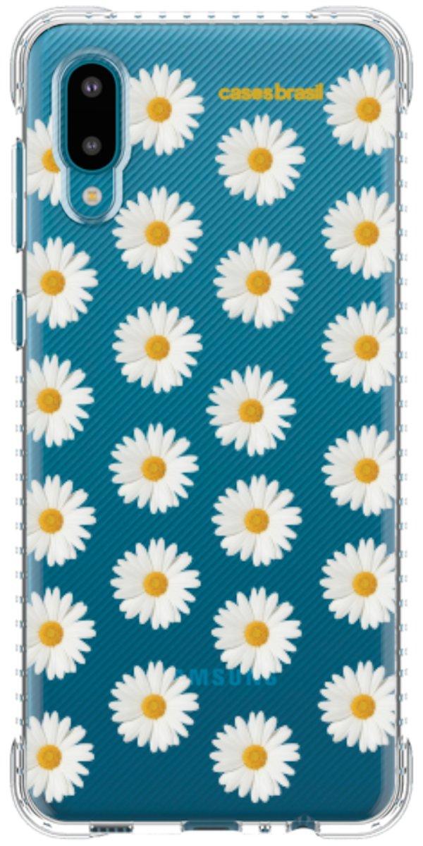Capinha para Celular Margaridas