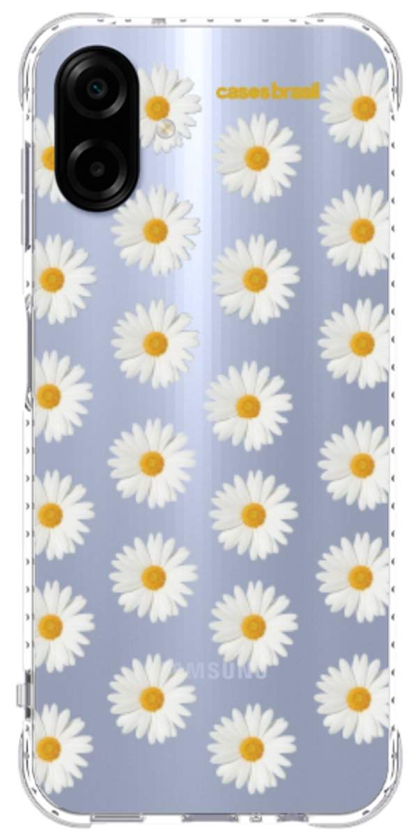 Capinha para Celular Margaridas
