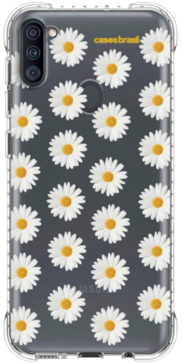 Capinha para Celular Margaridas