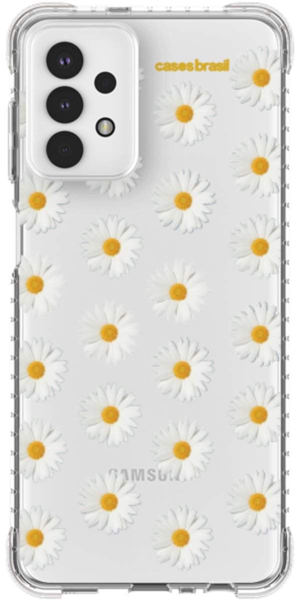 Capinha para Celular Margaridas