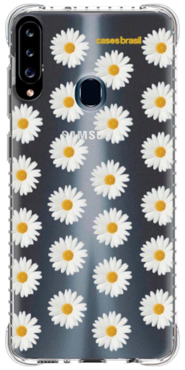 Capinha para Celular Margaridas