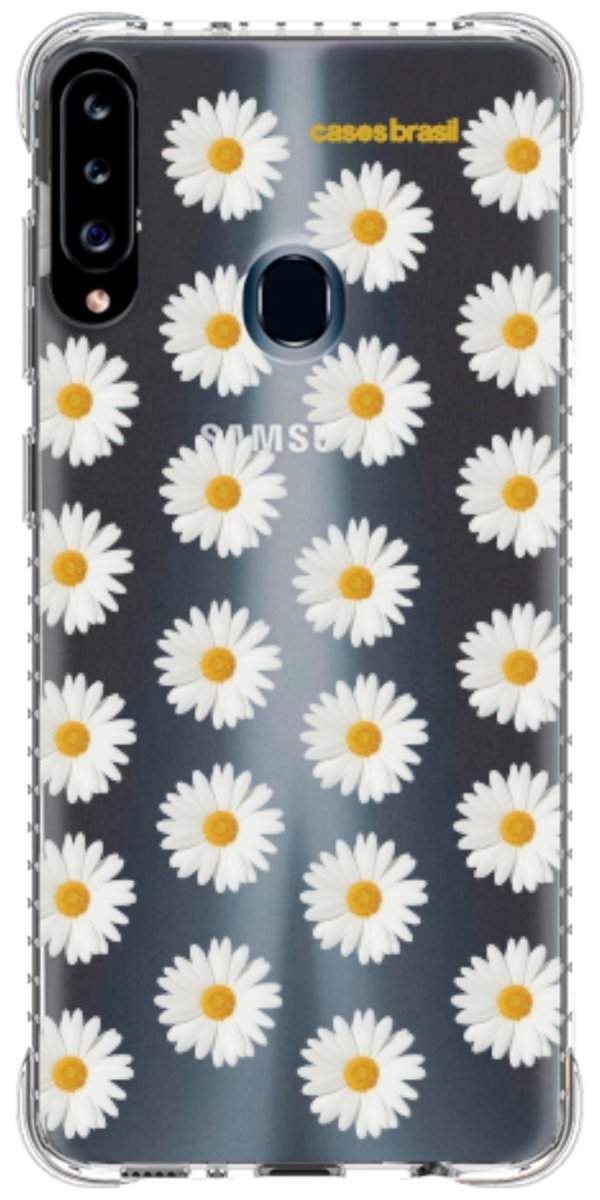 Capinha para Celular Margaridas