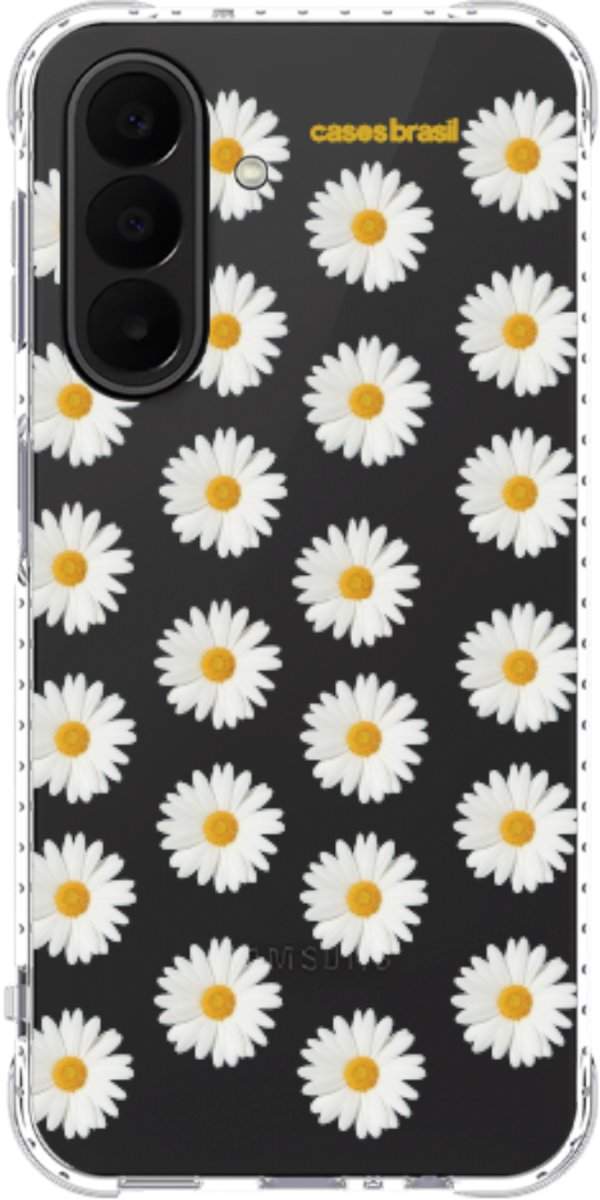 Capinha para Celular Margaridas