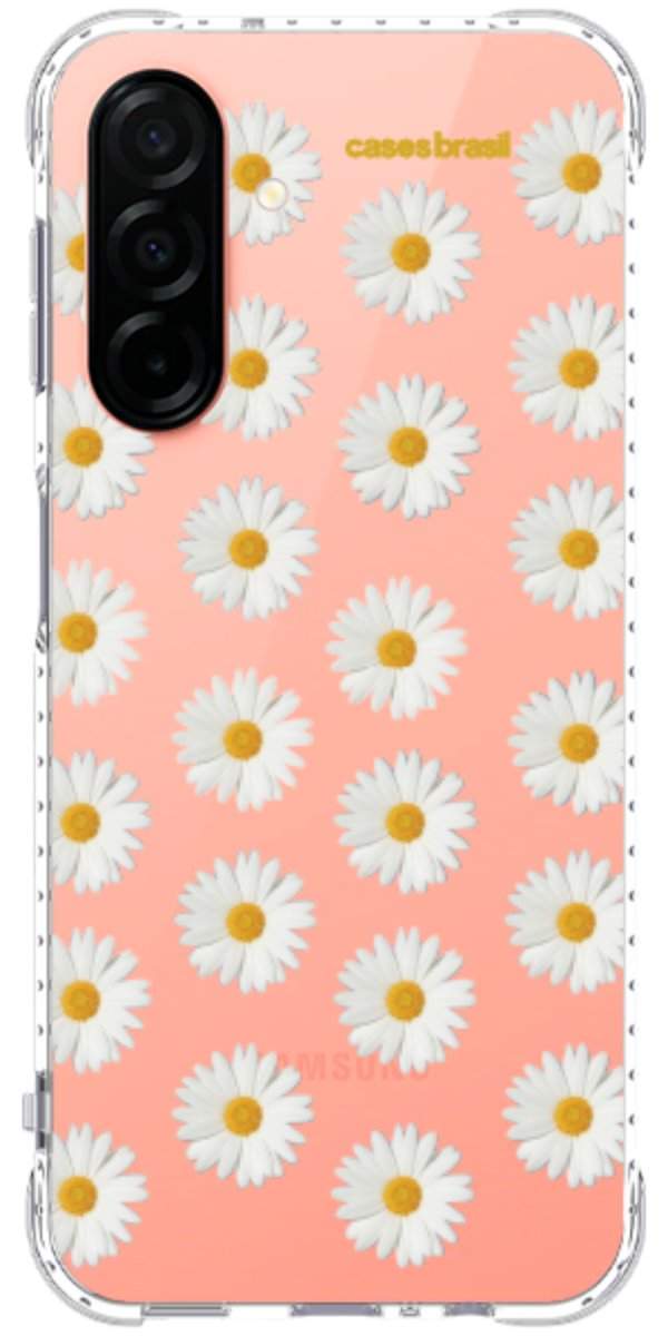 Capinha para Celular Margaridas