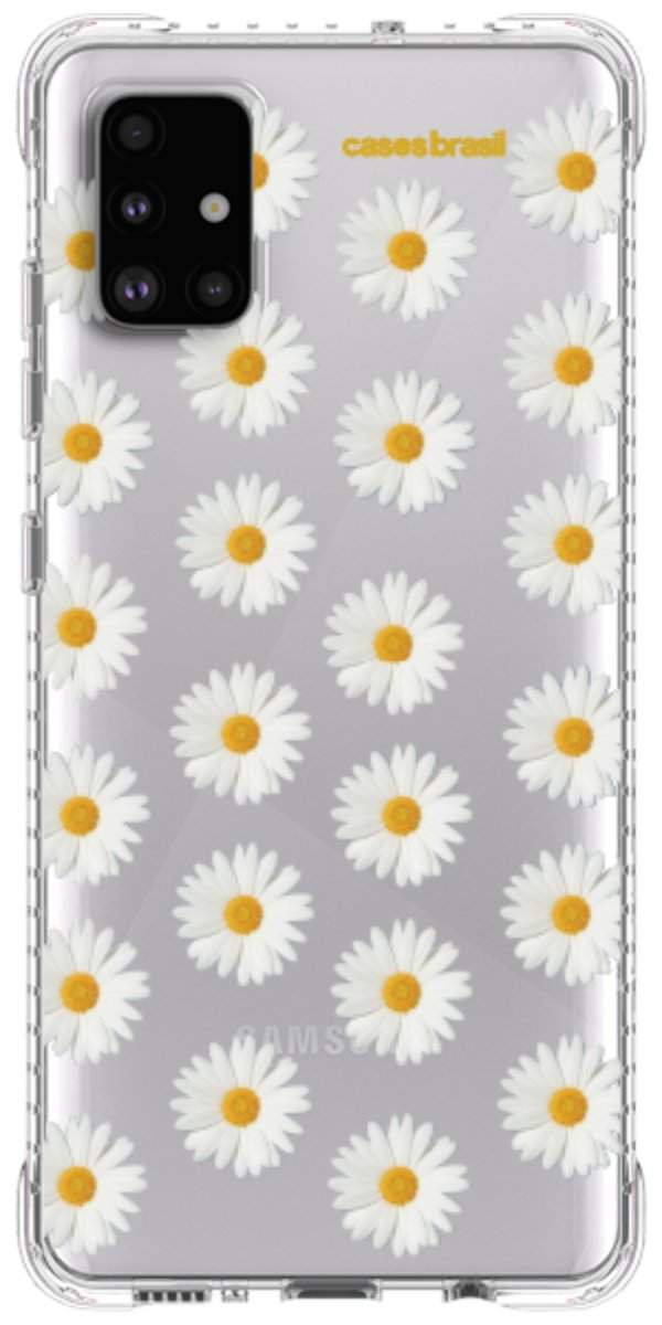 Capinha para Celular Margaridas