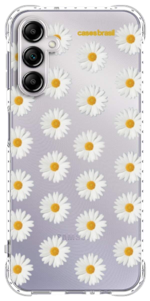 Capinha para Celular Margaridas
