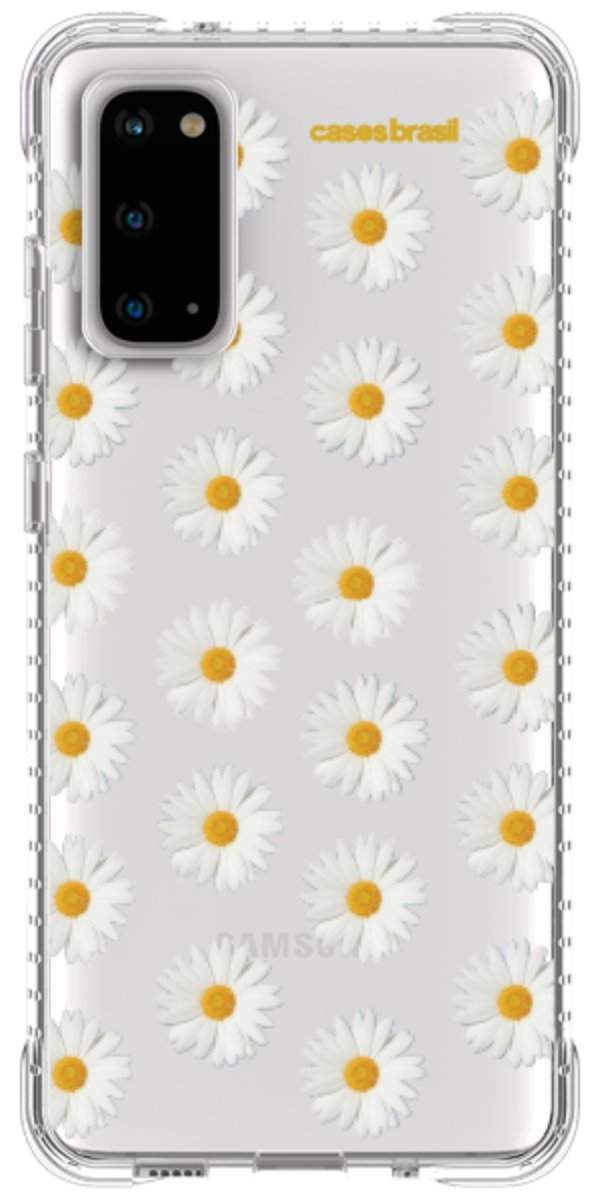Capinha para Celular Margaridas