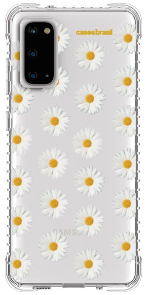 Capinha para Celular Margaridas