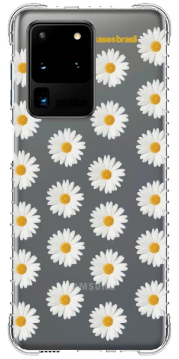 Capinha para Celular Margaridas