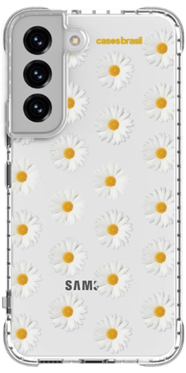 Capinha para Celular Margaridas