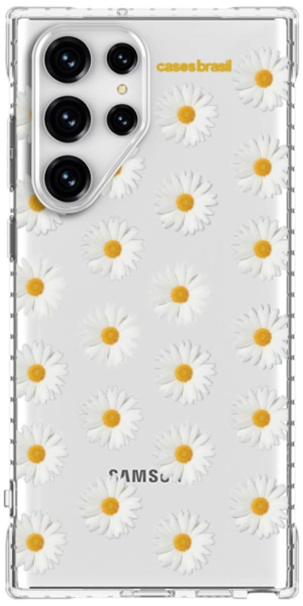 Capinha para Celular Margaridas