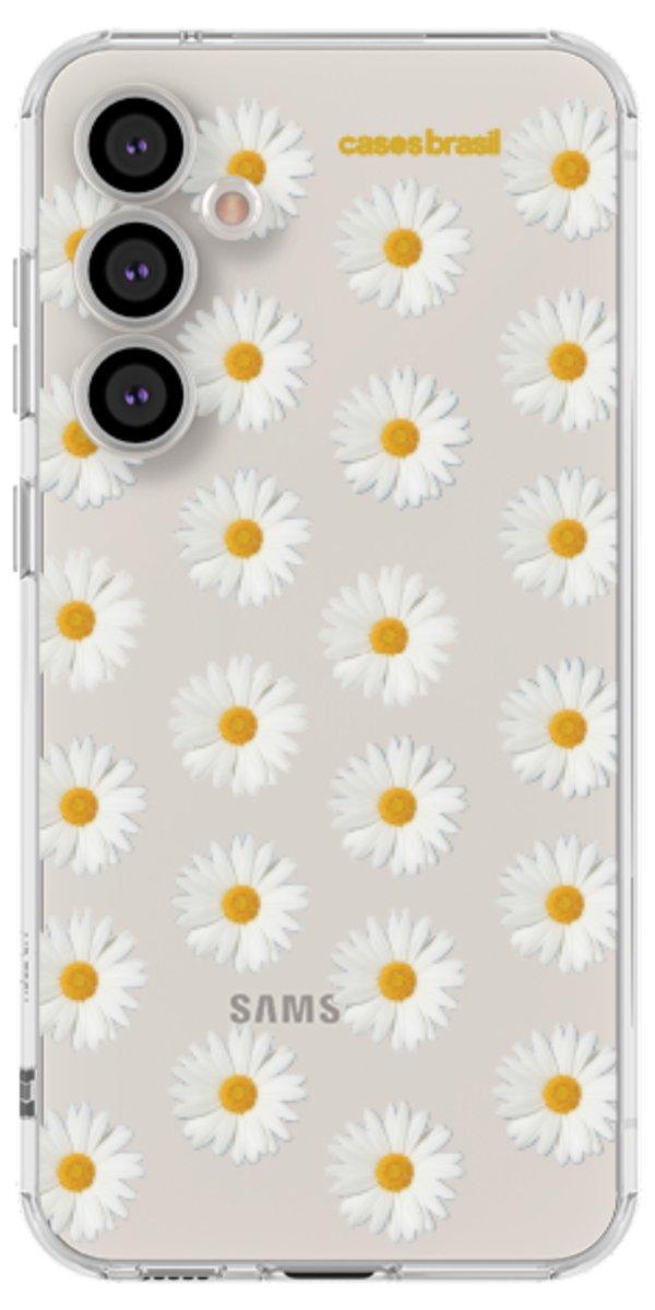 Capinha para Celular Margaridas