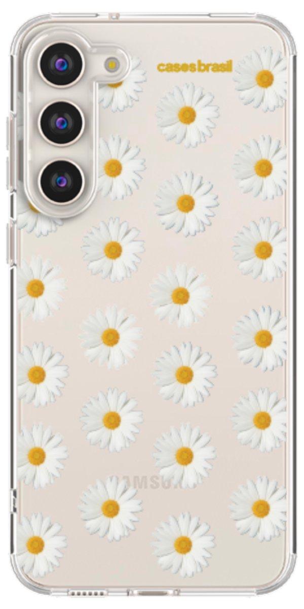 Capinha para Celular Margaridas