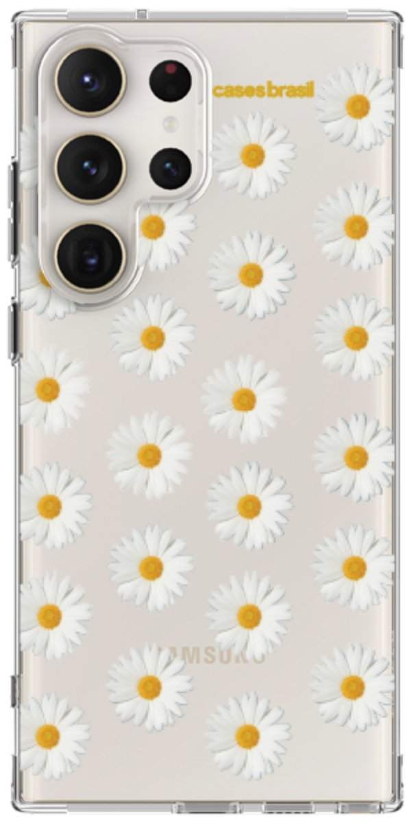 Capinha para Celular Margaridas