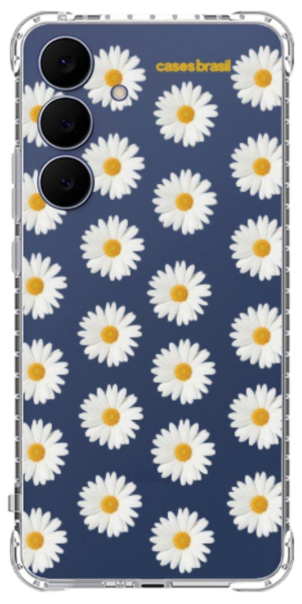 Capinha para Celular Margaridas