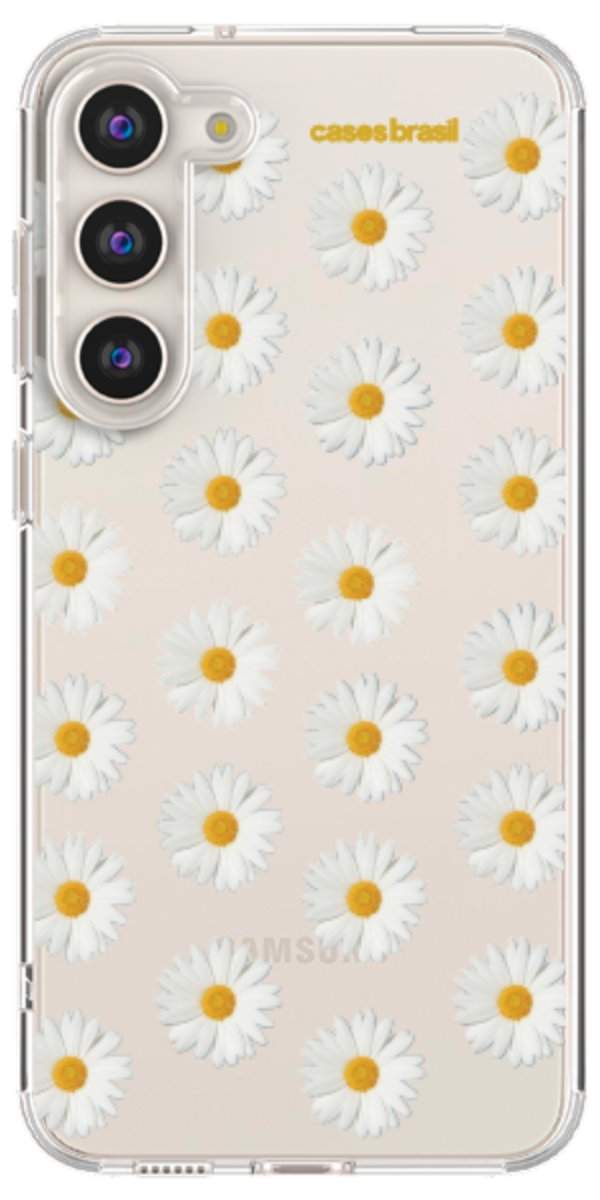 Capinha para Celular Margaridas