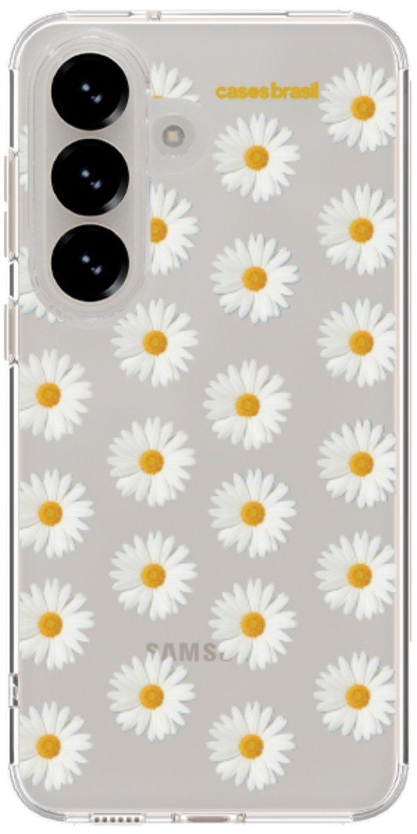 Capinha para Celular Margaridas