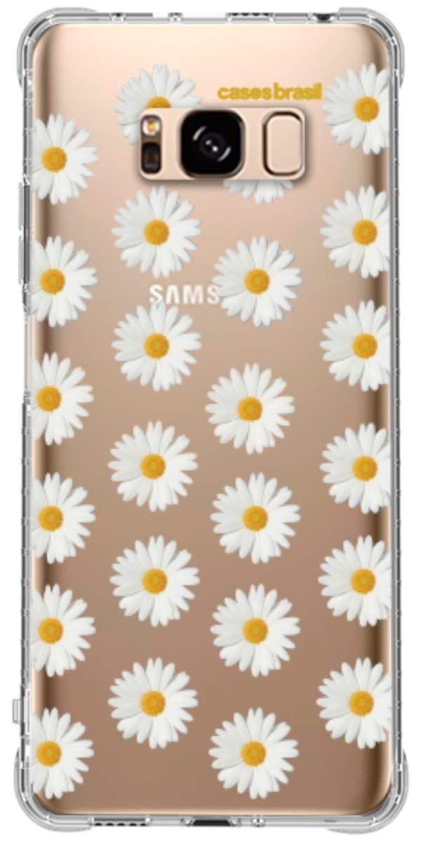 Capinha para Celular Margaridas