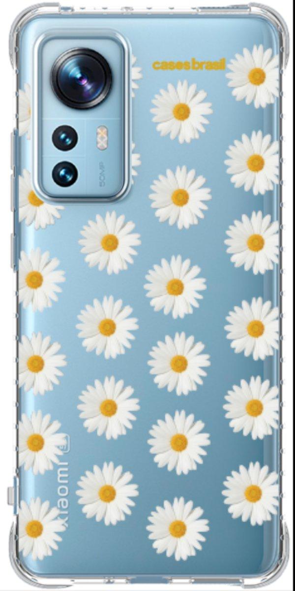 Capinha para Celular Margaridas